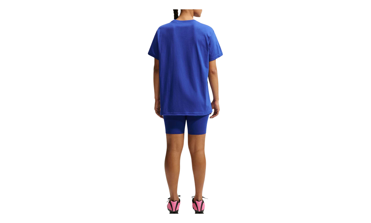 Sportswear Classic High-Waisted 8" Biker Shorts WMNS "Old Royal / White" DV7797 417