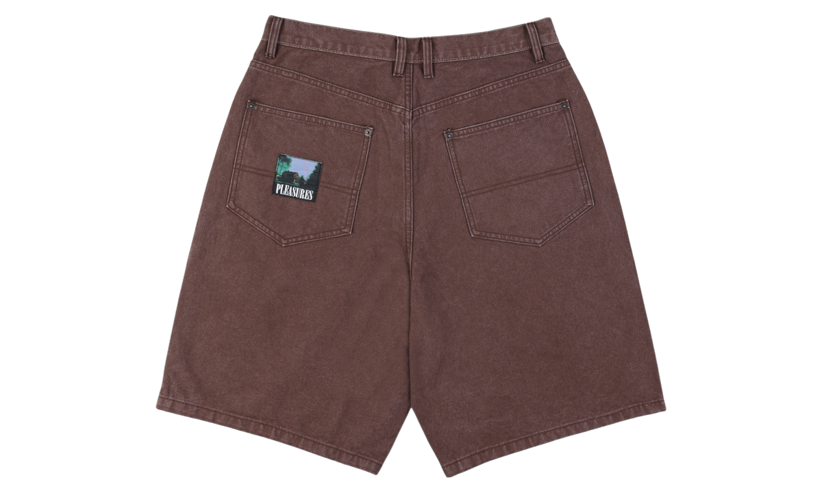 Ultra Work Shorts "Brown" P26F036