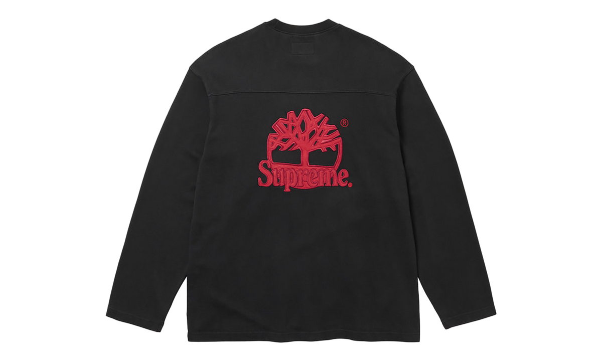 Timberland L/S Football Top "FW26 - Black" SU29055
