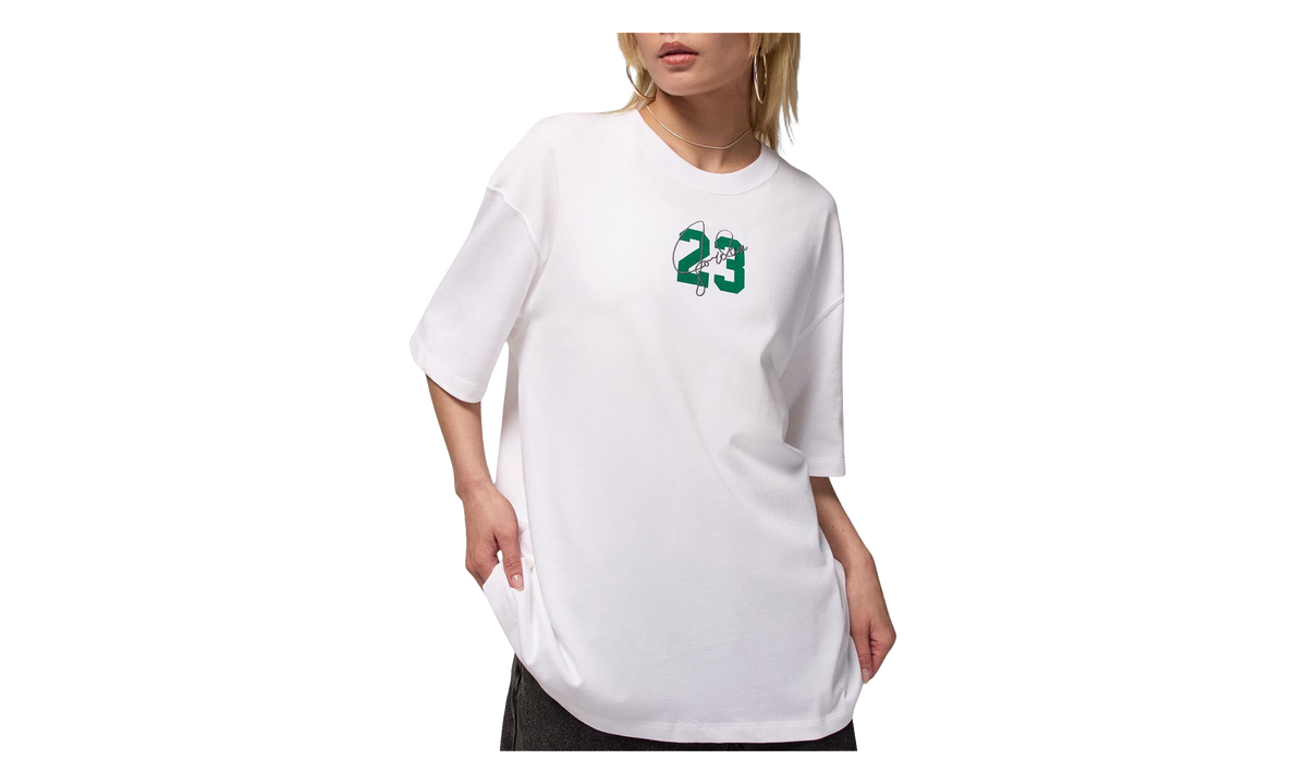 Jordan Essentials Short-Sleeve Graphic T-Shirt WMNS "White" DM3244 100