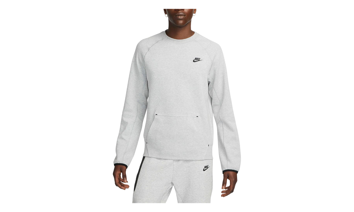 Sportswear Tech Fleece OG Crew-Neck Sweatshirt "Dark Grey Heather / Black" FD0745 063