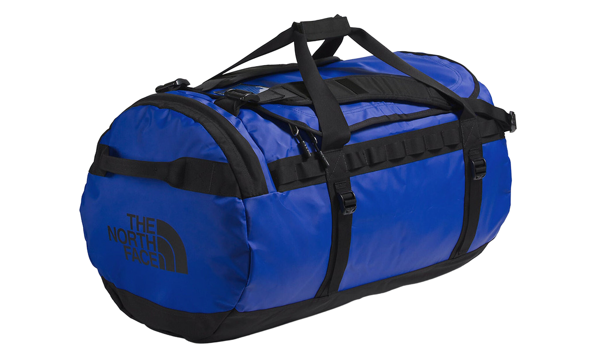 Base Camp 95L Large Duffel Bag "TNF Blue / TNF Black" NF0A52SB53S