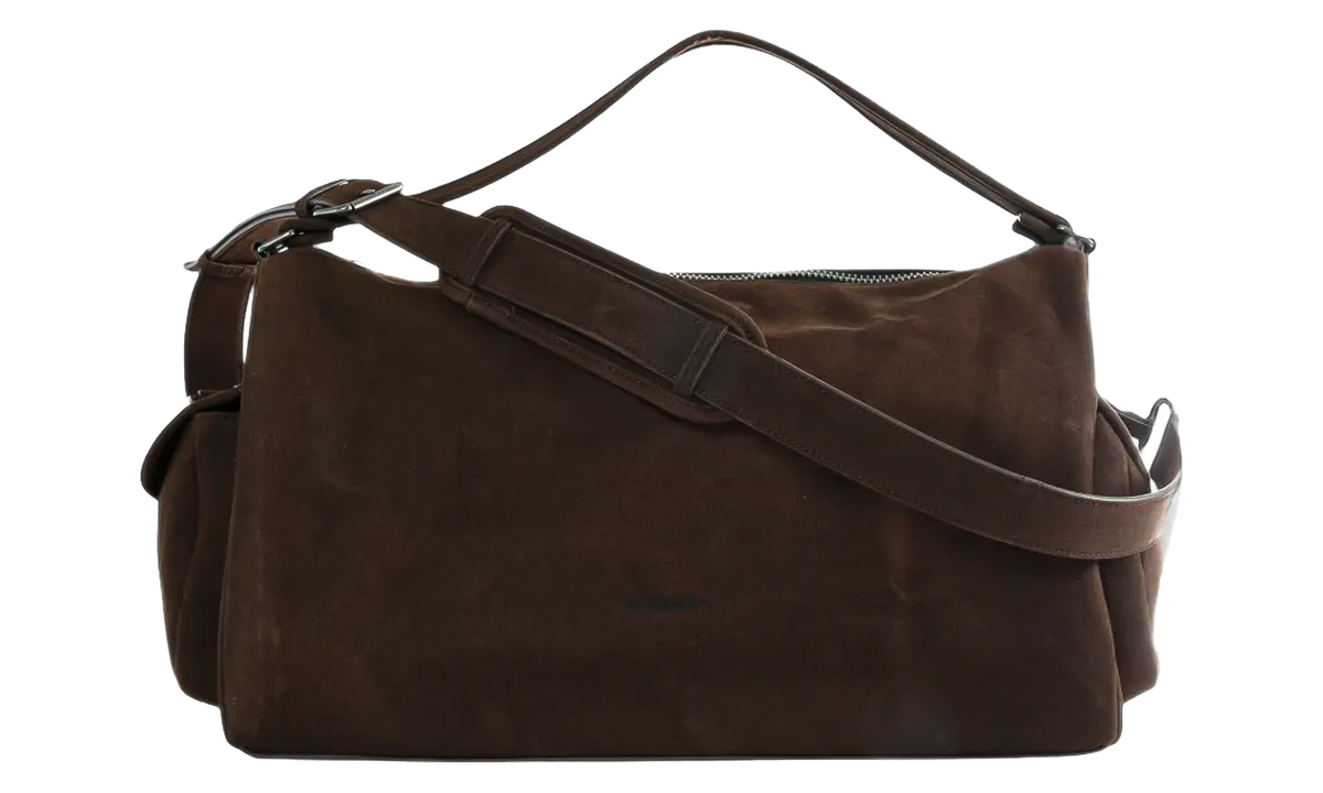 24L Barrel Bag "LE PÈRE Chocolate" 93133 01