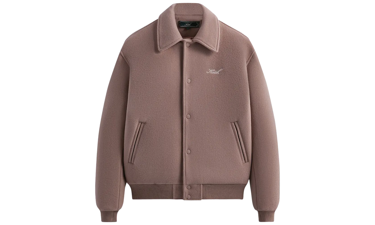 Wool Coaches Jacket "Rose" KHM010385 513