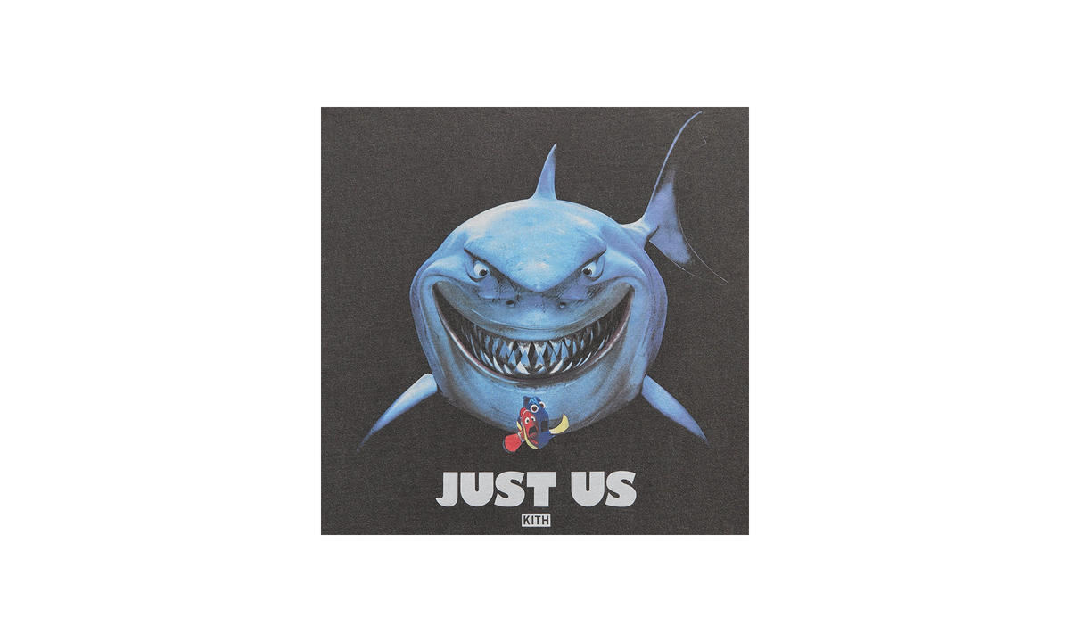 Finding Nemo Poster Vintage Tee "Black" khm034372 001