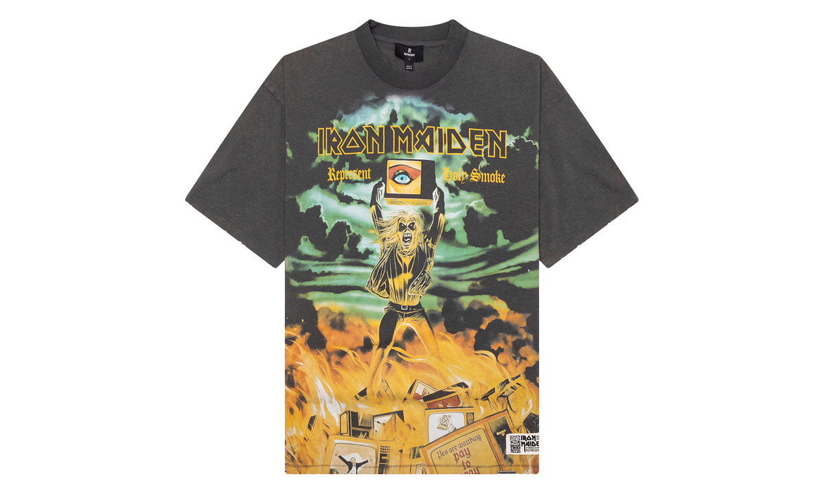 Iron Maiden Holy Smoke T-Shirt "Black" MLM100586 46