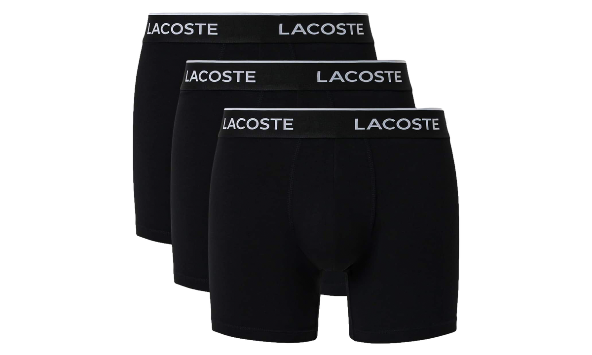 Cotton Jersey Boxer Briefs (3-Pack) "Black" 6H1290 51 031