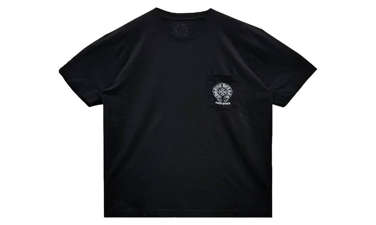 New York Horseshoe Short Sleeve T-Shirt "Black" CHRM2015