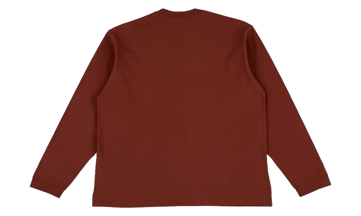 Heavy Cotton Pocket LS Tee "Red" 5745284082-100