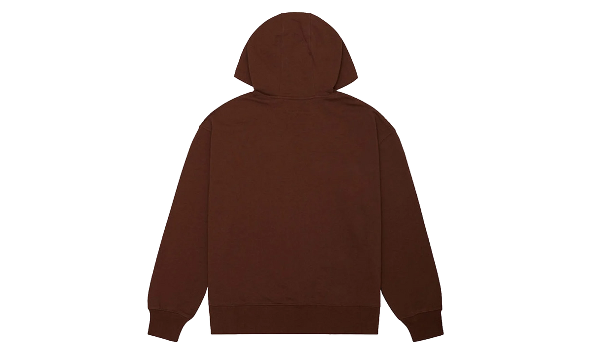 Knitted Essential Hoodie "Dark Brown" ACWMW081EX DBR