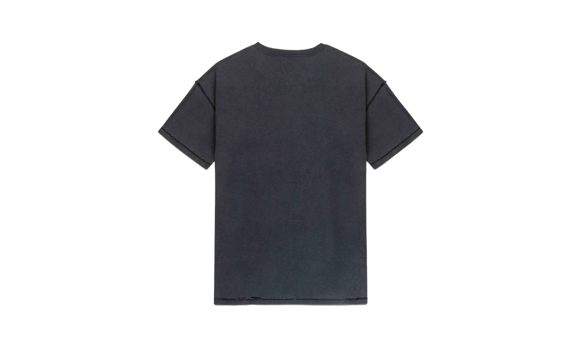 Textured Inside Out Tee #2 "Black" P101 JFBB224
