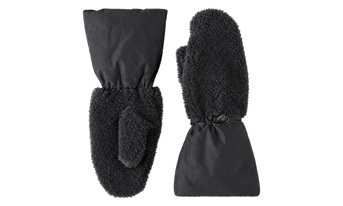 Wool Blend Mittens WMNS "Lead Ultrablack" BRUN2620