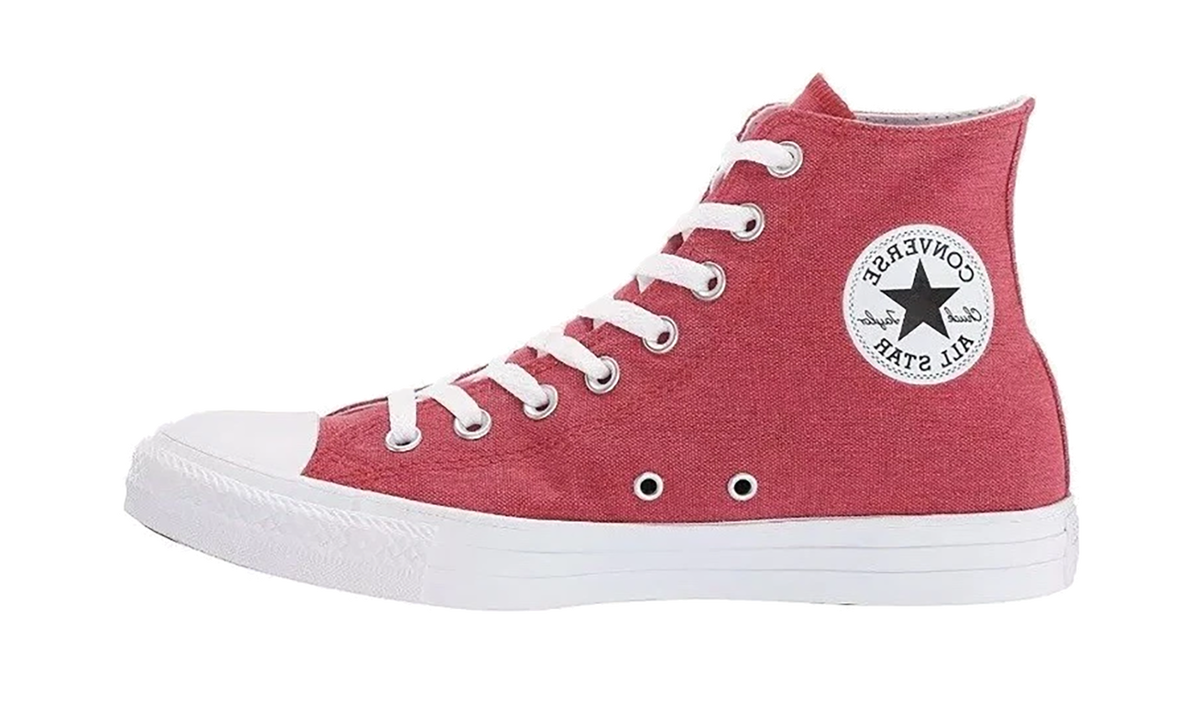 Chuck Taylor All Star Hi "Enamel Red / White / White" 163184F