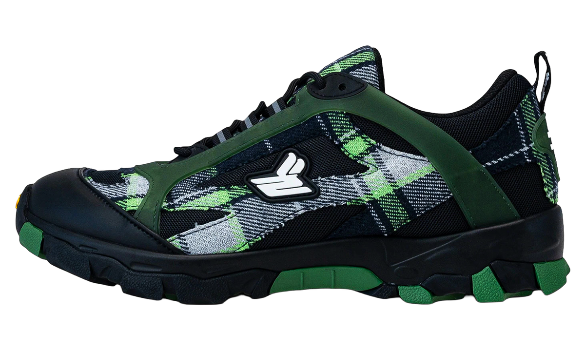 Sickö Sneaker "Black Green" EE1007