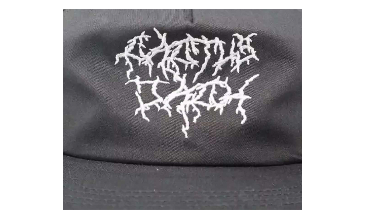 Cactus Jack Lightning Hat "Grey" TSUC142