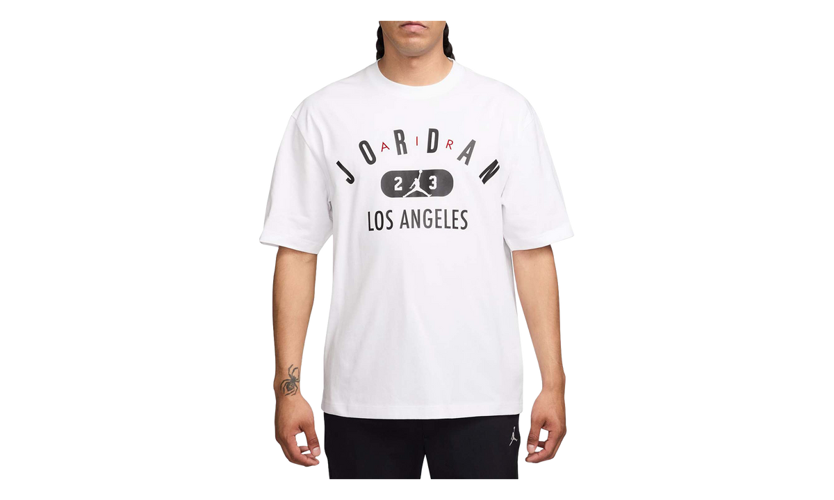 Jordan Los Angeles T-Shirt "White / Black" IM3957 100