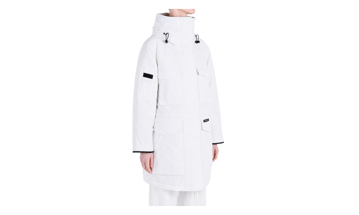 Erie Parka WMNS "Optic White" 1718WB 9227