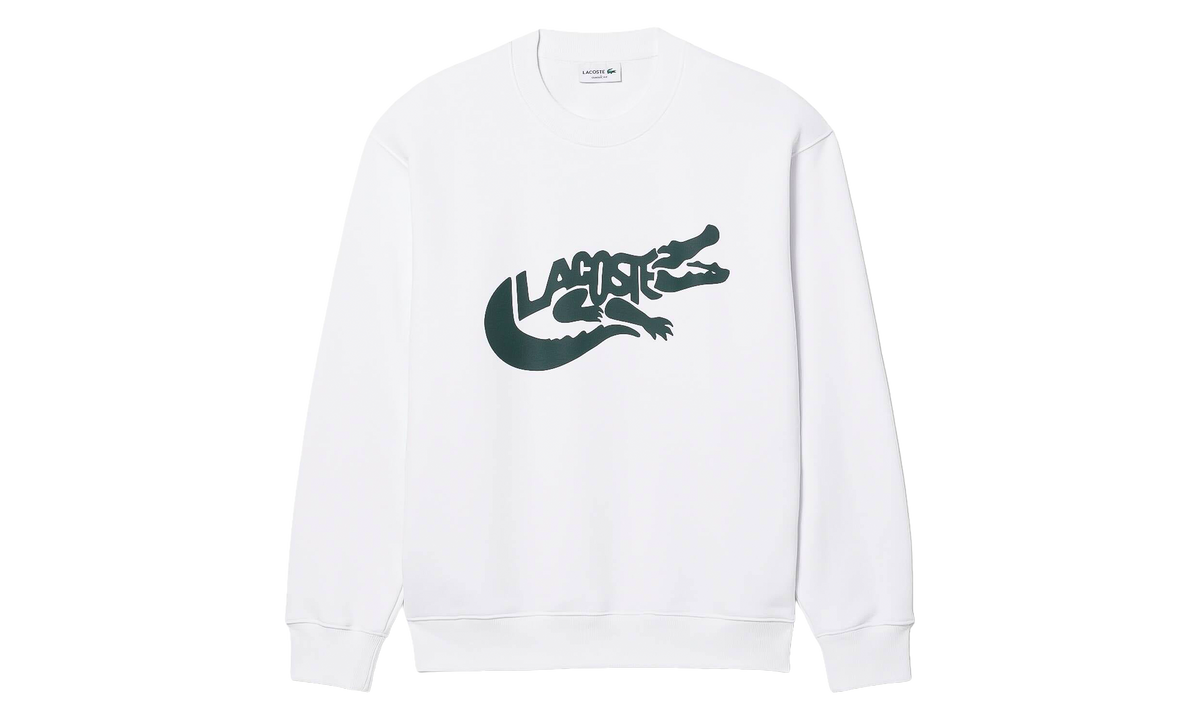 French Made Cotton Sweatshirt "White" SH9989-00-001