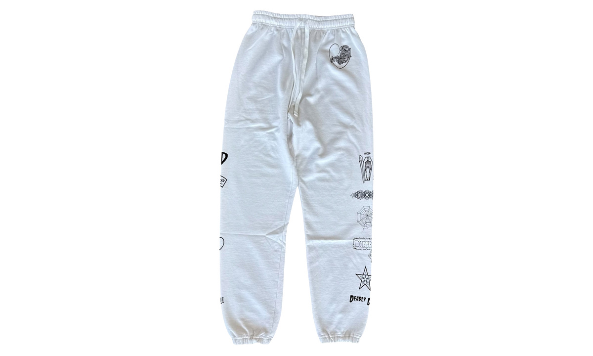 Deadly Doll Sweatpants WMNS "White & Black" CHRM1992