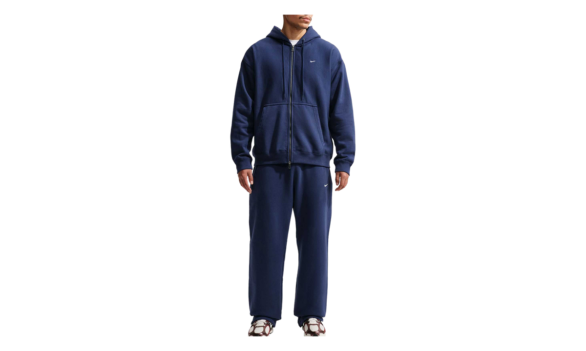 Solo Fleece Bungee Pants "Midnight Navy" IX1934 410