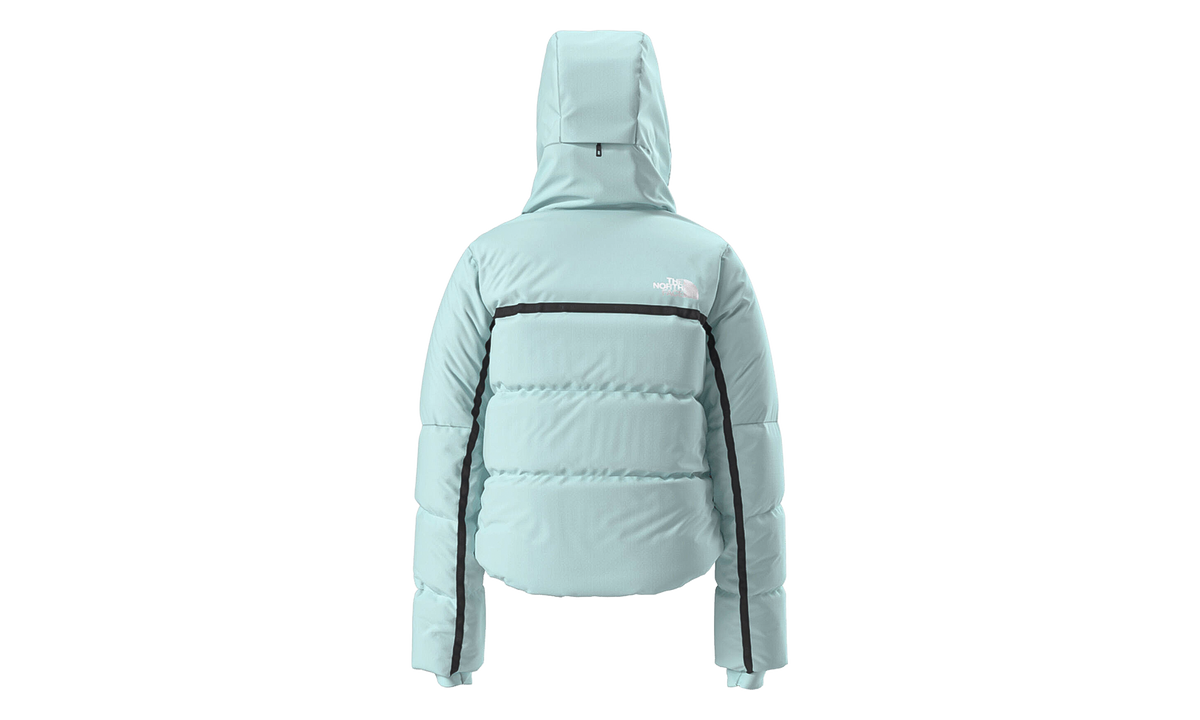 Cold Spell Cropped Down Jacket "Light Blue" 87WT H7M
