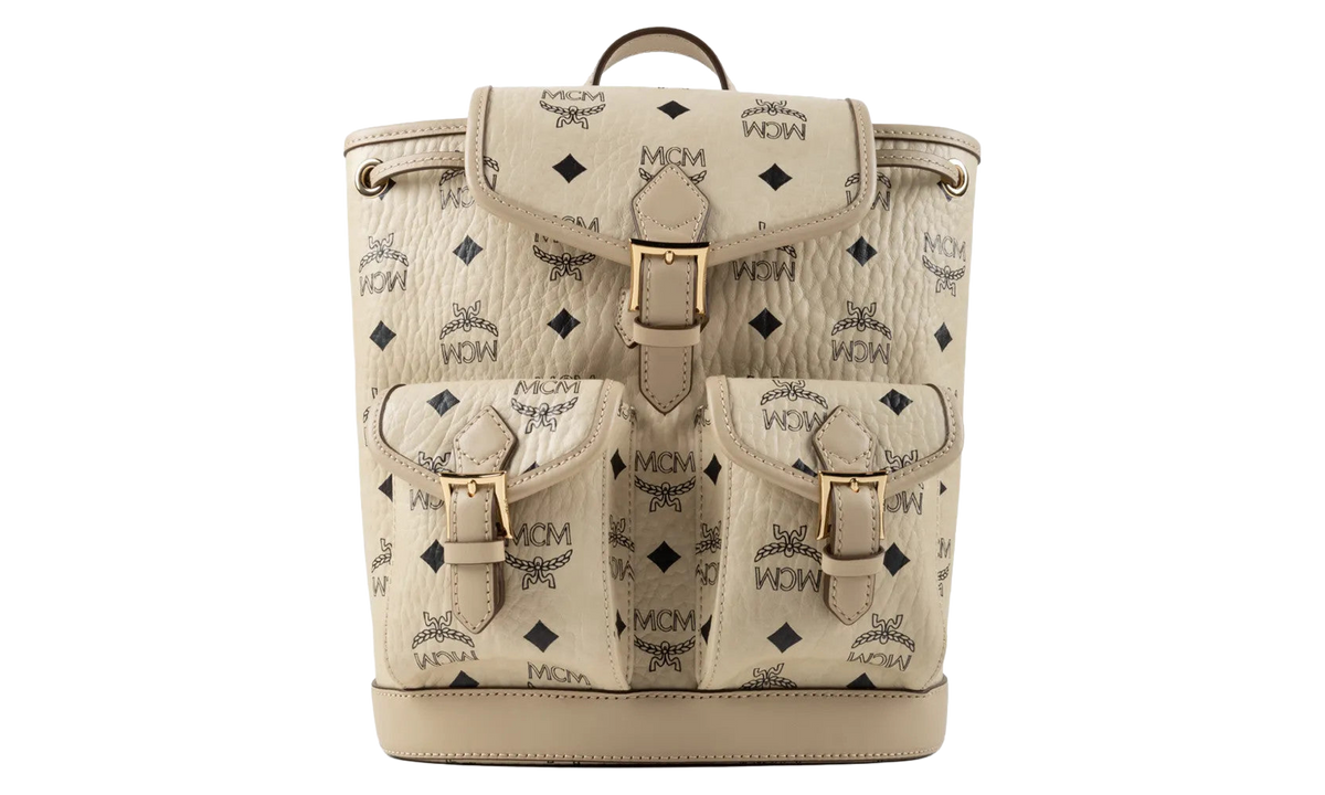 Aren VI Mini Backpack "Beige Black" MWKGATA02 BEIGE BLACK