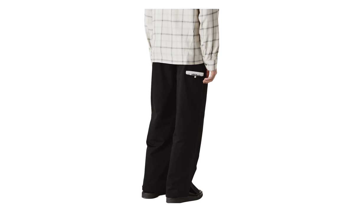 Sartorial Waistband Workpants "Black" PMCG003E23FAB0011003