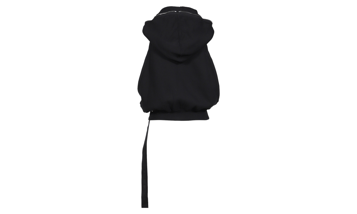 Cyclops Gimp Sleeveless Hoodie WMNS "Faded Black" DS01F4121 F 09