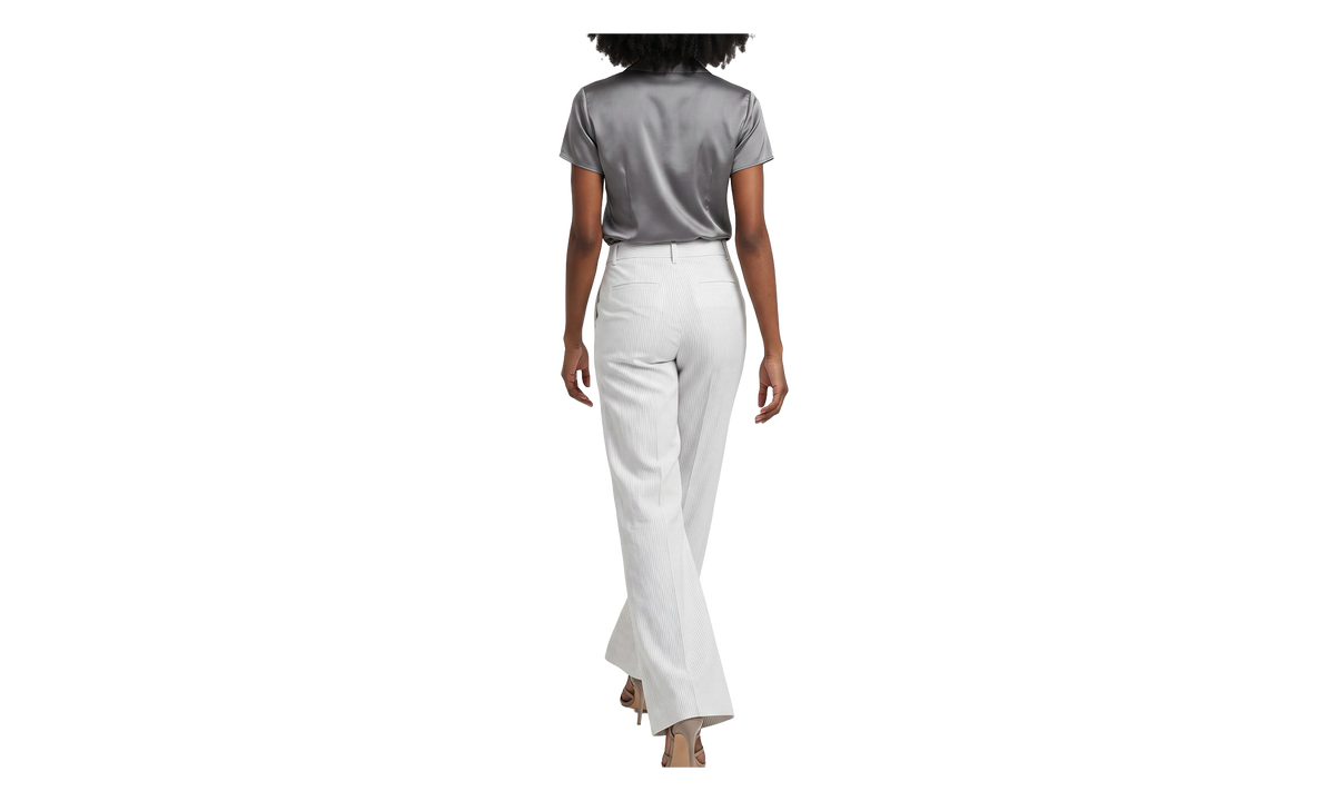 Linen Trousers WMNS "Off White" BRUN2637