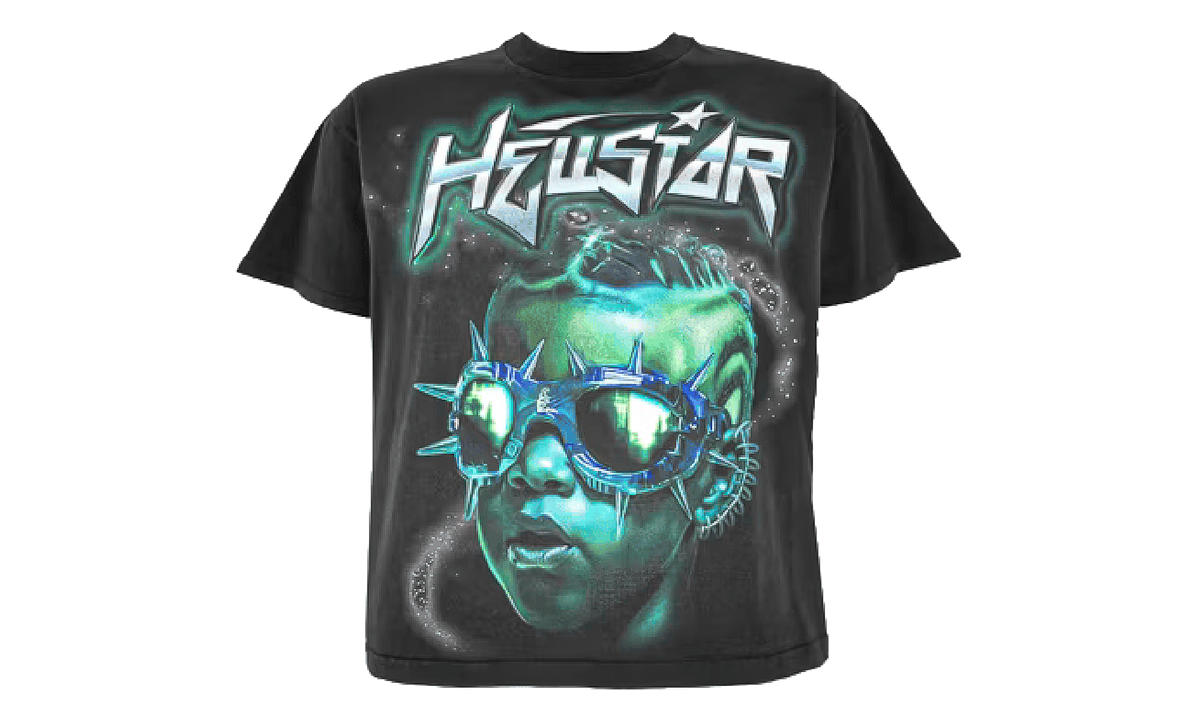 The Future T-Shirt "Black / Blue" HSR424