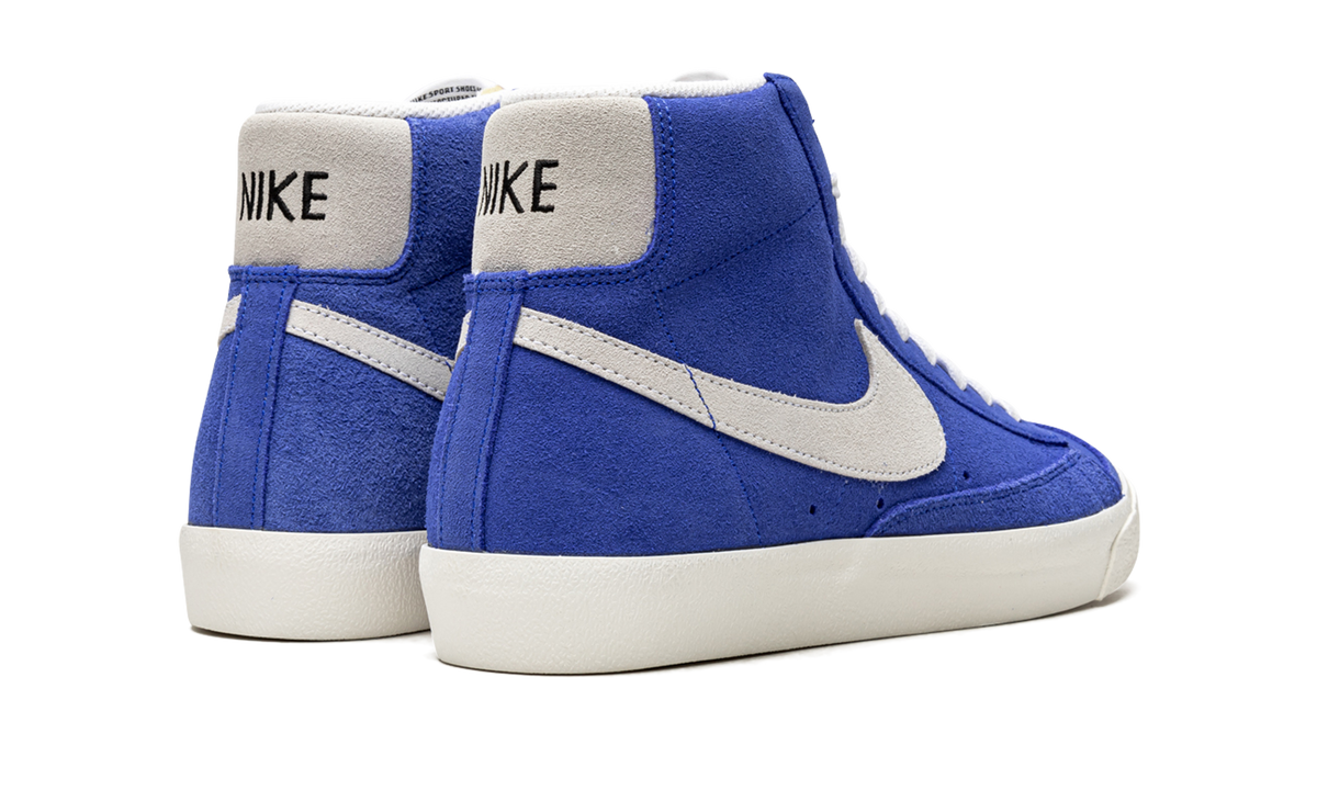 Blazer Mid 77 Suede "Racer Blue Suede" CZ1088 400
