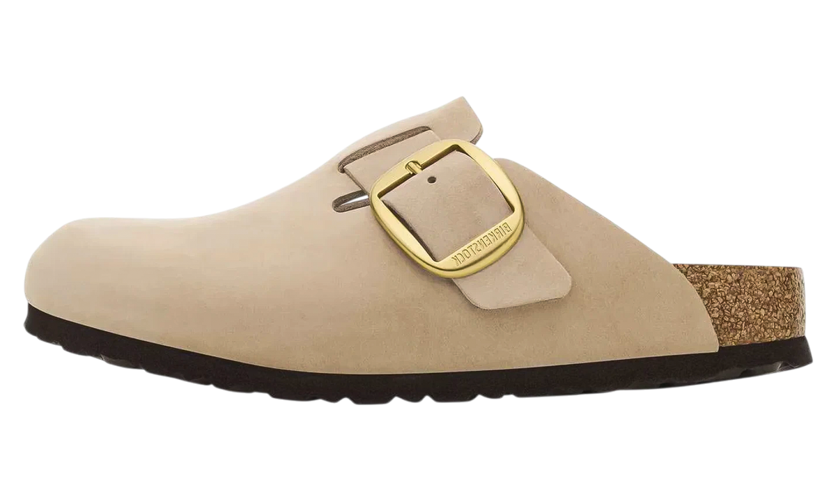 Boston Big Buckle Nubuck Leather WMNS "Sandcastle" 1028052