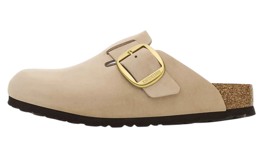 Boston Big Buckle Nubuck Leather WMNS "Sandcastle" 1028052