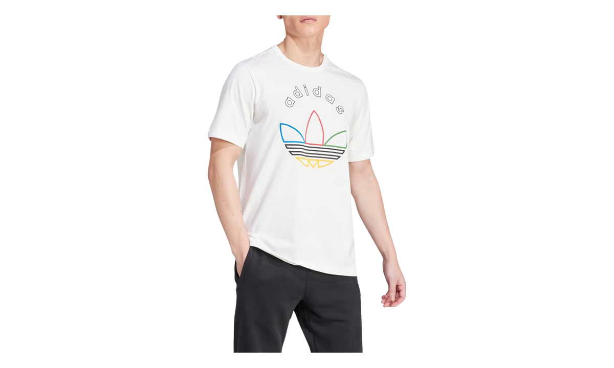 Graphic T-Shirt "White" IW3237