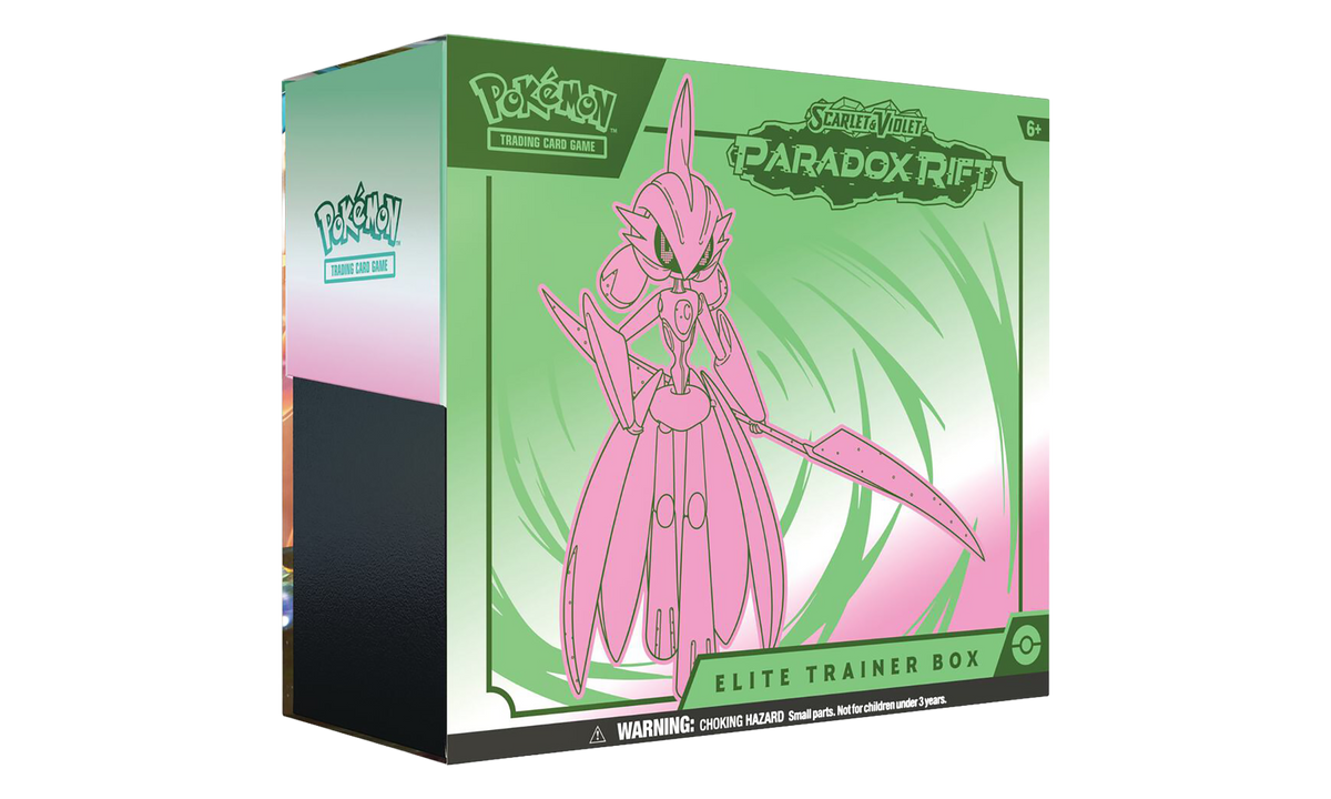Scarlet & Violet Paradox Rift Elite Trainer Box "Iron Valiant - Sealed Box" POKE064