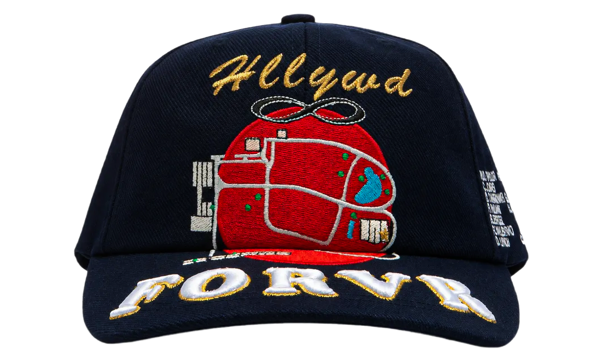 Star Map Baseball Hat "Navy" 13U007Q3018NVY