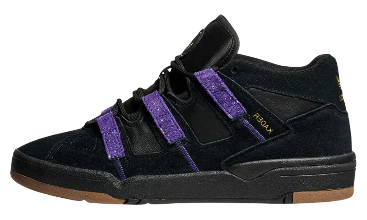 Kader "Core Black College Purple" KI0408