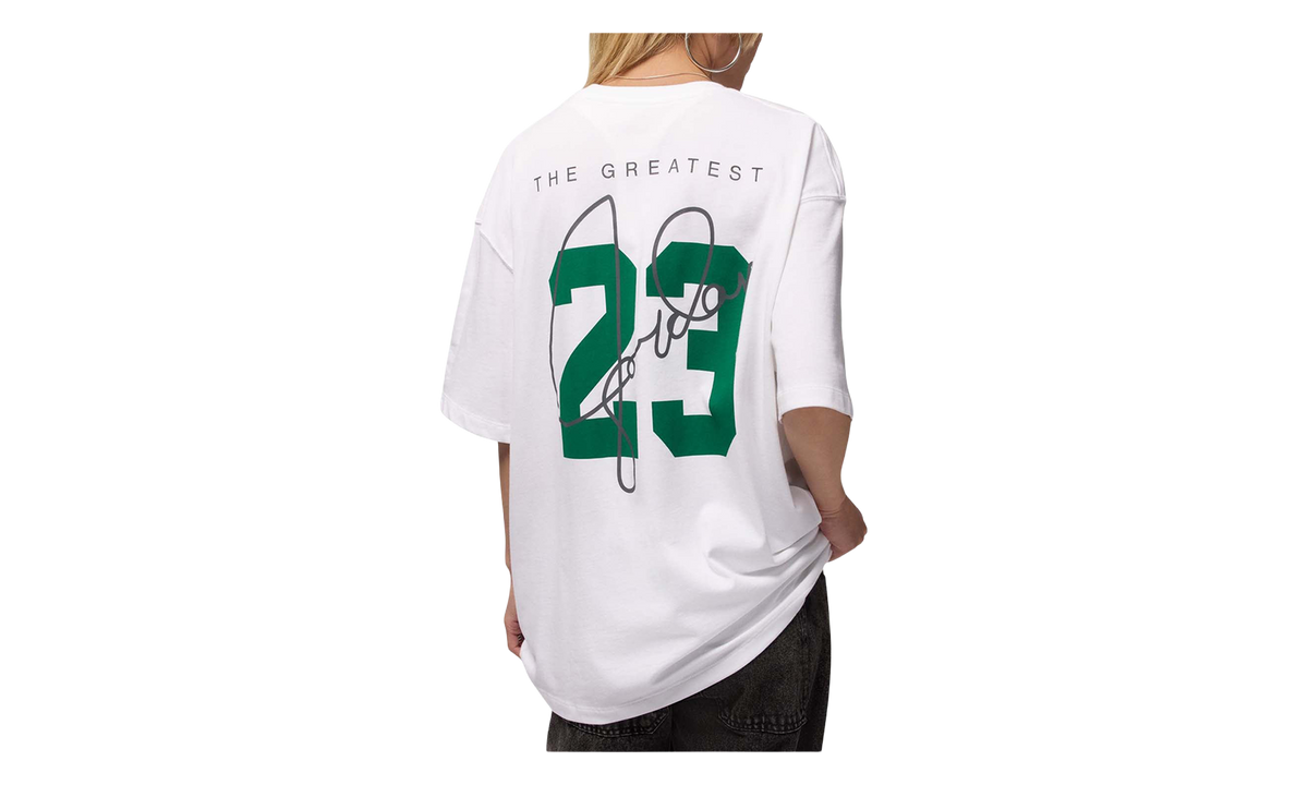 Jordan Essentials Short-Sleeve Graphic T-Shirt WMNS "White" DM3244 100