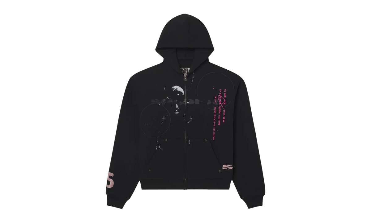 FIve Forever Zip Up Hoodie "Black" SP5der688