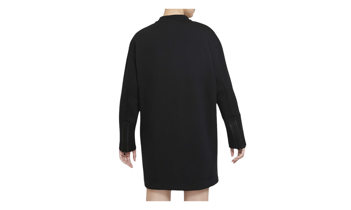 Sportswear Tech Fleece Long-Sleeve Dress WMNS "Black" DD5626 010