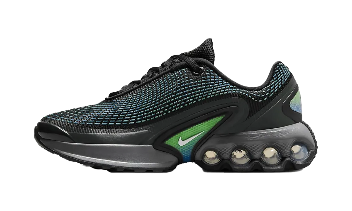 Air Max Dn GS "Black Rage Green" FB8987 010
