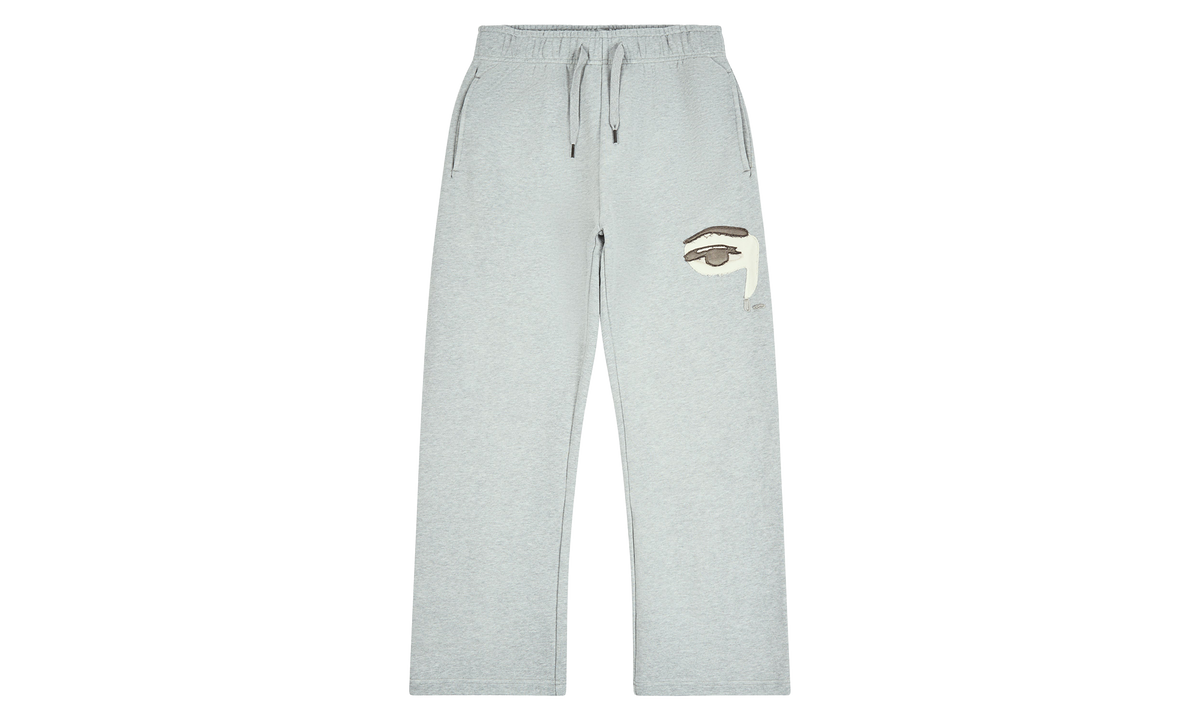 Face Sweatpant "Stone Gray" KS015