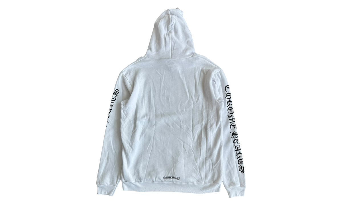 Horseshoe Logo Hoodie "White & Black" CHRM2000