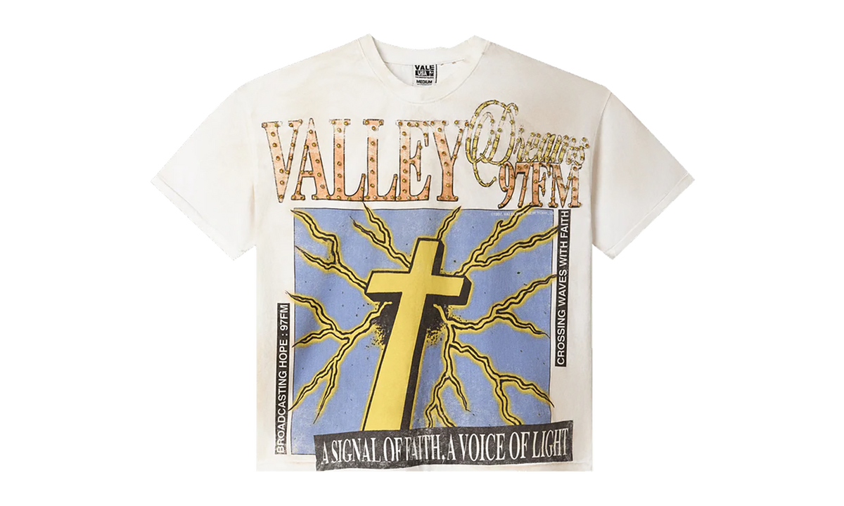 Thunder Cross Bling Tee "Dirt/White" VALE 07 002 TCBT CM