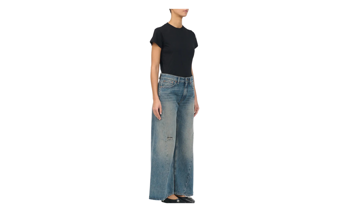 Wide-Leg Jeans WMNS "Dark Blue" S52LA0238M30055994