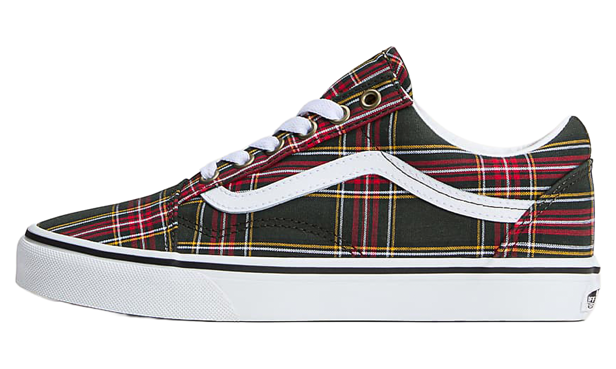 Authentic "Tartan Oil Green" VN0010VZTD8