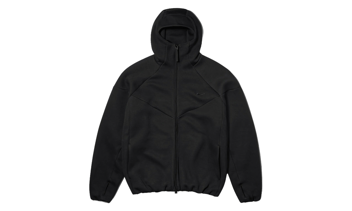 Fleece Full-Zip Jacket "Lil Yachty - Black" IV4375 010