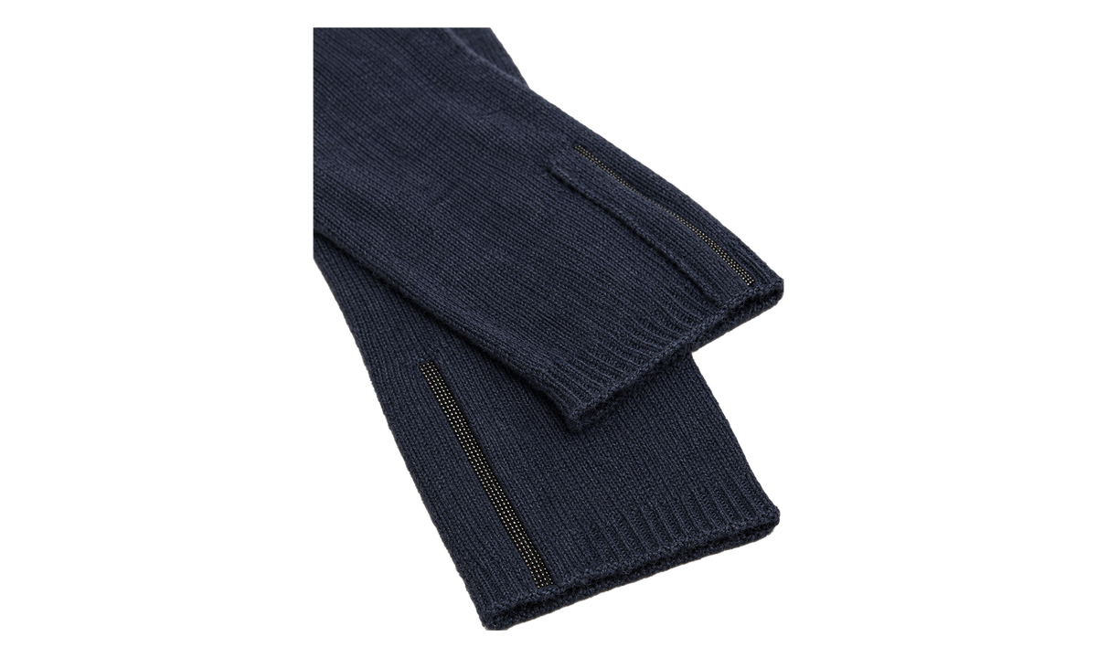 Wool Knit Gloves WMNS "Night" BRUN2678