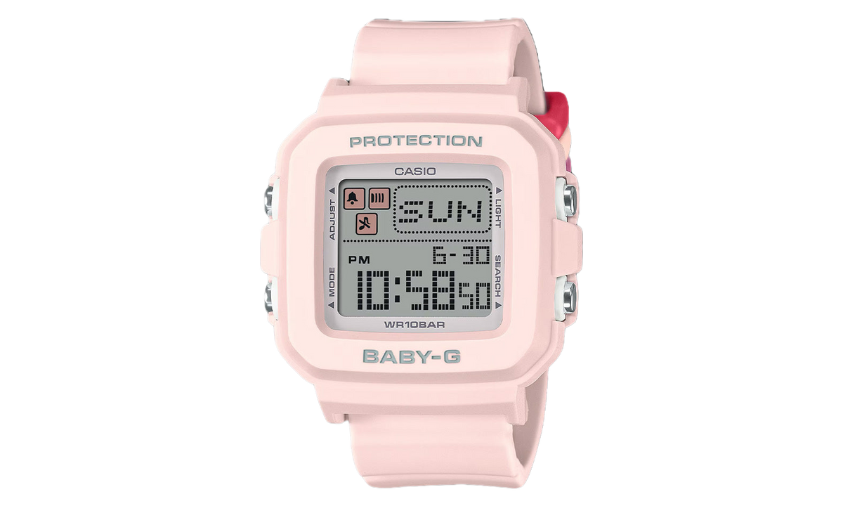Baby-G BGD10L Series Watch "Soft Pink" BGD10L 4