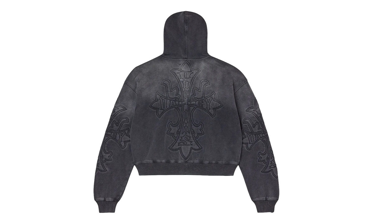 Carver Zip Up Hoodie "Black" VALE 12 007 VFCZUB BK